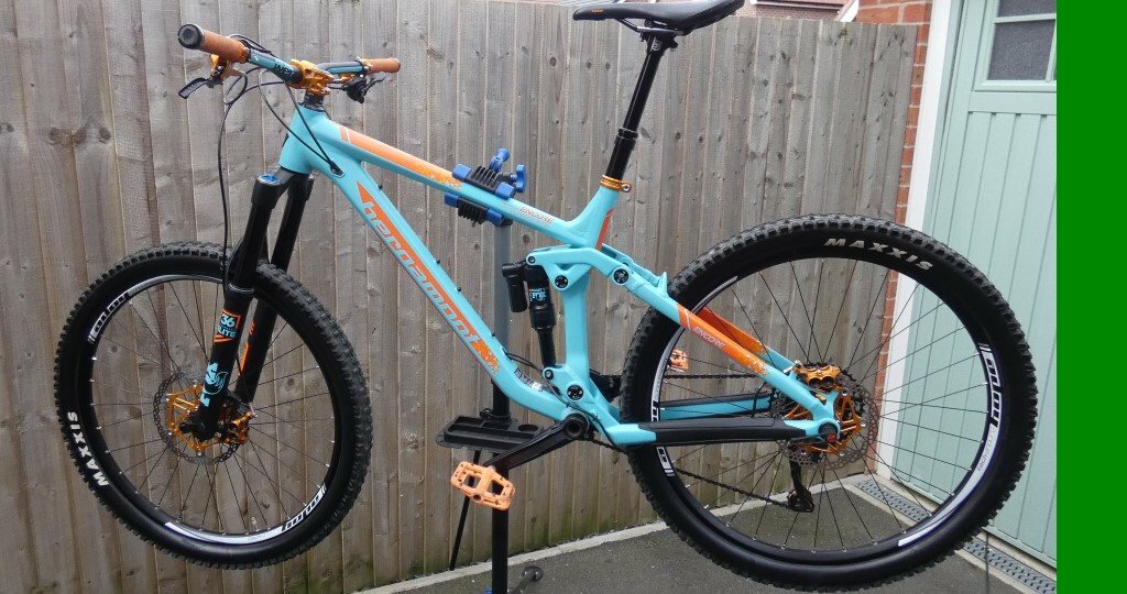 bergamont full suspension